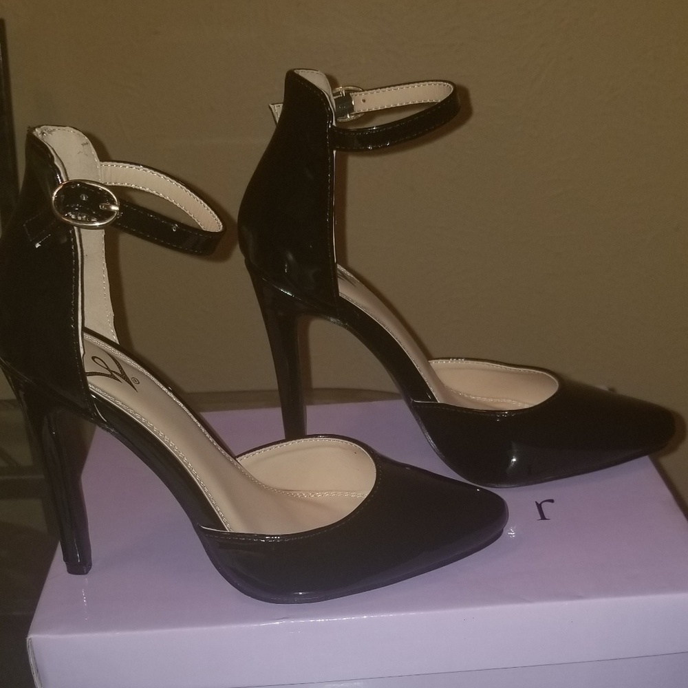 Black heels